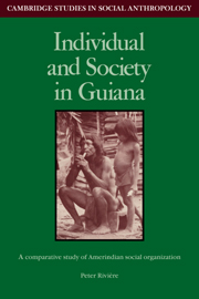 Individual and Society in Guiana