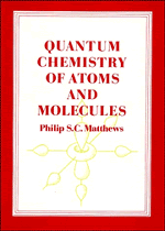 Quantum Chemistry Atoms Molecules