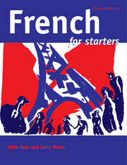 French for Starters Paperback