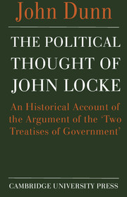 The Political Thought of John Locke