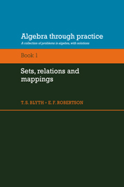 Algebra Through Practice