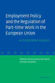 Employment Policy and the Regulation of Part-time Work in the European Union