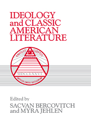 Ideology and Classic American Literature