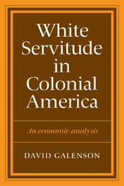 White Servitude in Colonial America