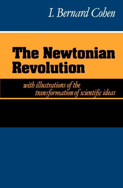 The Newtonian Revolution