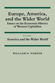 Europe, America, and the Wider World
