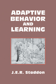 Adaptive Behavior and Learning