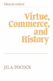 Virtue, Commerce, and History