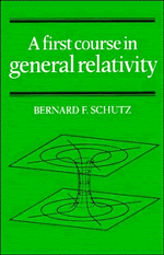 A First Course in General Relativity