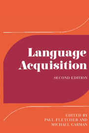 Language Acquisition Language development in humans is a process starting early in life. language acquisition