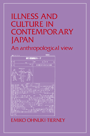 Illness and Culture in Contemporary Japan