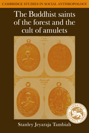 The Buddhist Saints of the Forest and the Cult of Amulets