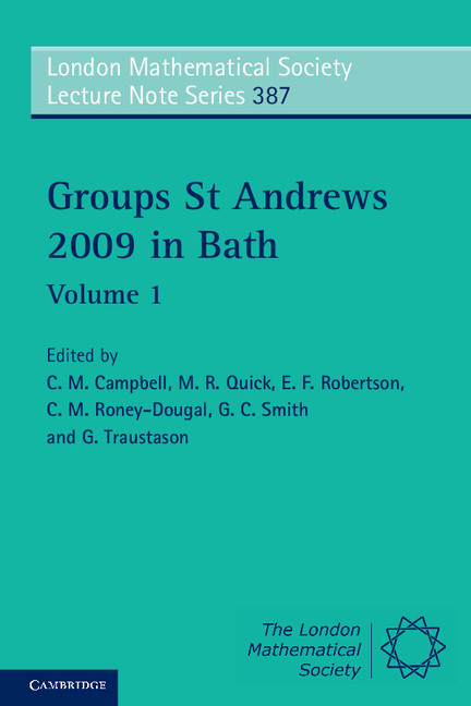 Finite Groups Of Lie Type And Their Representations Groups St Andrews 09 In Bath