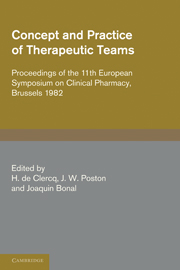 Concept and Practice of Therapeutic Teams