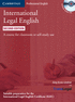 Cover image of International Legal English