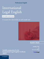 International Legal English