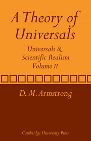 A Theory of Universals