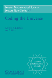 Coding the Universe