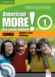 American More! Six-level edition 