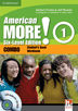 Cover image of American More! Six-level edition