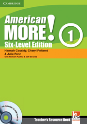 American More! Six-Level Edition Level 1
