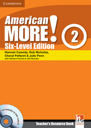 American More! Six-Level Edition Level 2 Teacher's Resource Book with Testbuilder CD-ROM/Audio CD