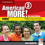 American More! Six-Level Edition Level 3