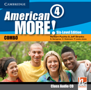 American More! Six-Level Edition Level 4 Class Audio CD