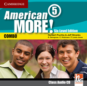 American More! Six-Level Edition Level 5