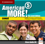 American More! Six-Level Edition Level 5 Class Audio CD