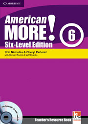 American More! Six-Level Edition Level 6