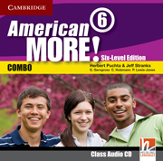 American More! Six-Level Edition Level 6 Class Audio CD