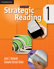 Strategic Reading 