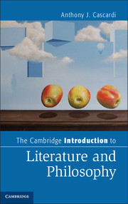 The Cambridge Introduction to Literature and Philosophy