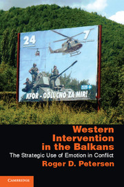 Western Intervention in the Balkans