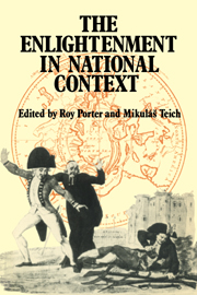 The Enlightenment in National Context
