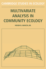Multivariate Analysis in Community Ecology