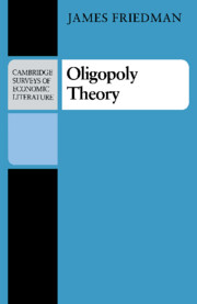 Oligopoly Theory