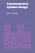 Cover image of Communicative Syllabus Design