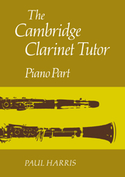 The Cambridge Clarinet Tutor