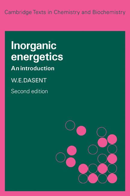 Inorganic Energetics