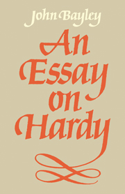 An Essay on Hardy