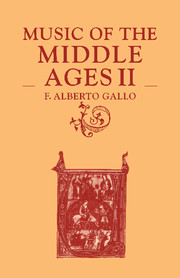 Music of the Middle Ages