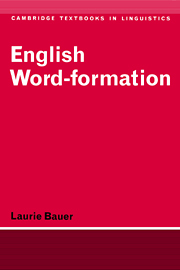 Word formation english 2nd edition | Morphology | Cambridge