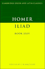 Homer: Iliad Book XXIV