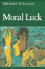 Moral Luck