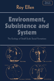 Environment, Subsistence and System