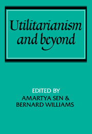 Utilitarianism and Beyond