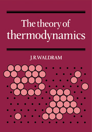 The Theory of Thermodynamics