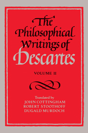 The Philosophical Writings of Descartes